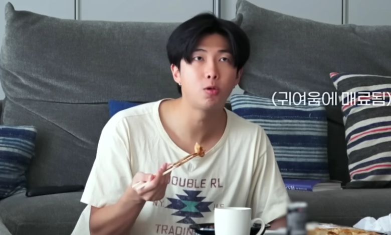 bts rm thumbnail