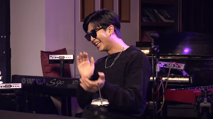 BTS RM thumbnail