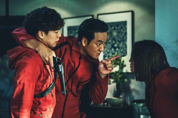 money heist korea