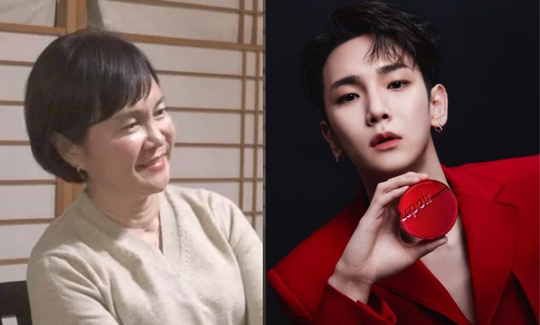 shinee key mother thumbnail