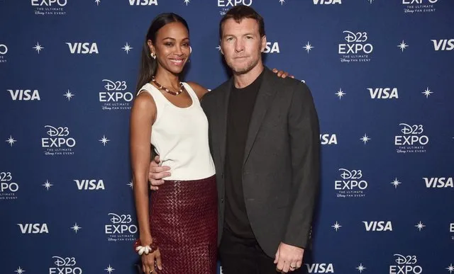 Sam Worthington Zoe Saldana
