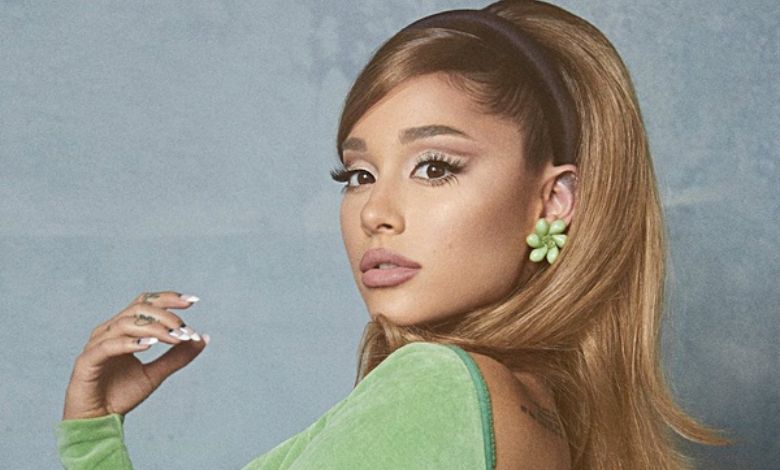 ariana grande thumbnail