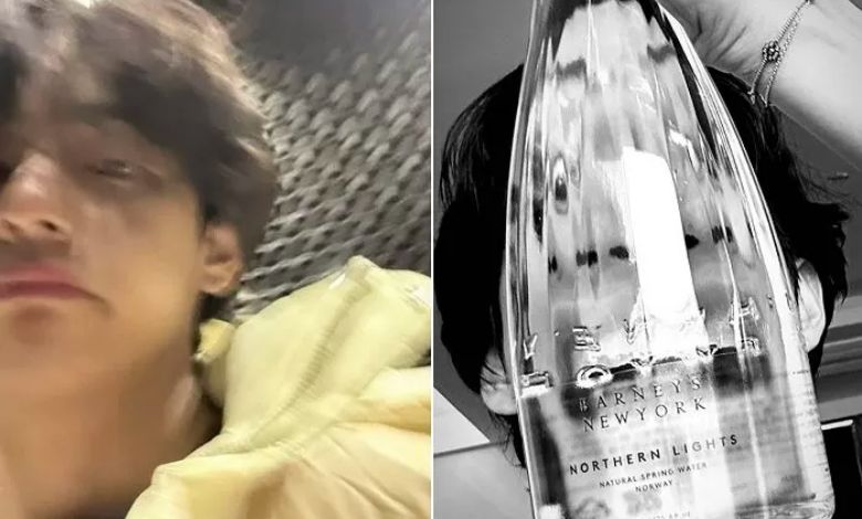 bts v mineral water thumbnail