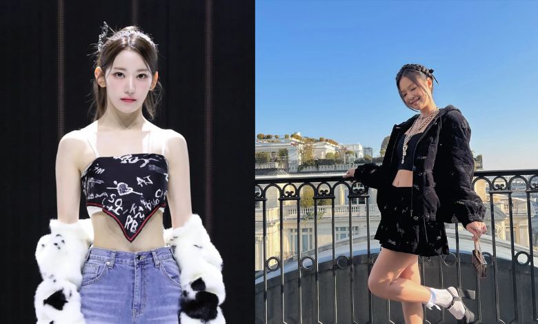 sakura jennie thumbnail