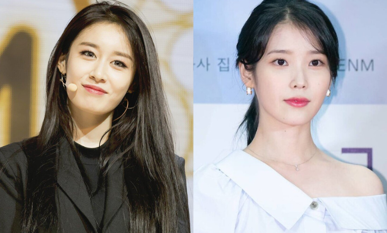 Jiyeon IU thumbnail
