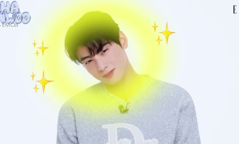 astro cha eun woo elle thumbnail