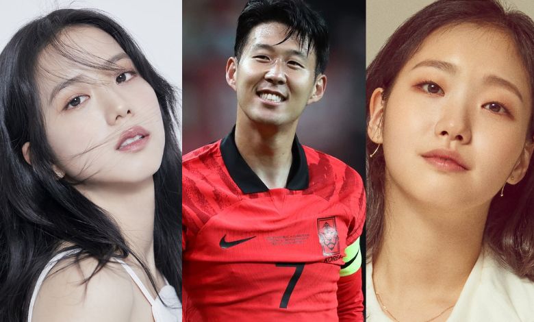 jisoo son heung min kim go eun thumbnail