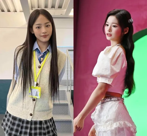 newjeans minji nmixx sullyoon