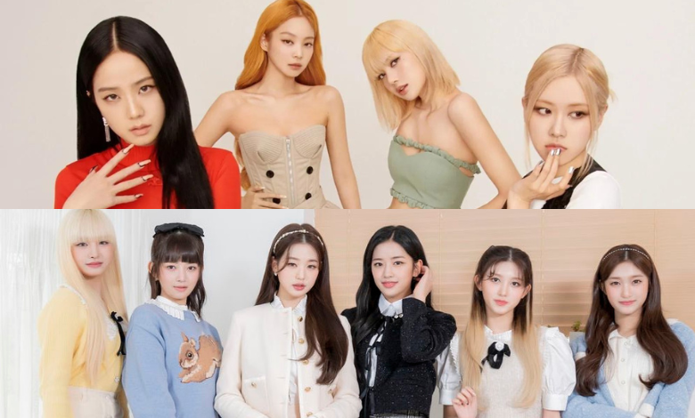 blackpink IVE thumbnail
