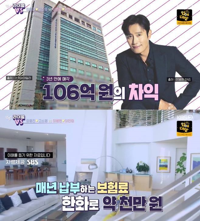 Lee Byung-hun Lee Min-jung