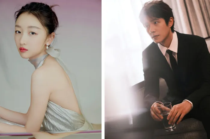  Zhou Dongyu and Liu Haoran