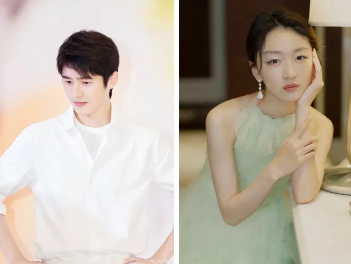  Zhou Dongyu and Liu Haoran