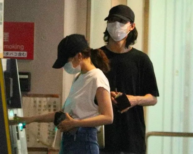 Yamazaki Kento Hirose Suzu