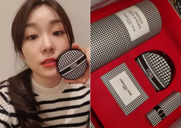 kim yuna dior
