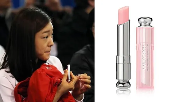 kim yuna dior 