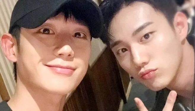 jung hae in p1harmony intak