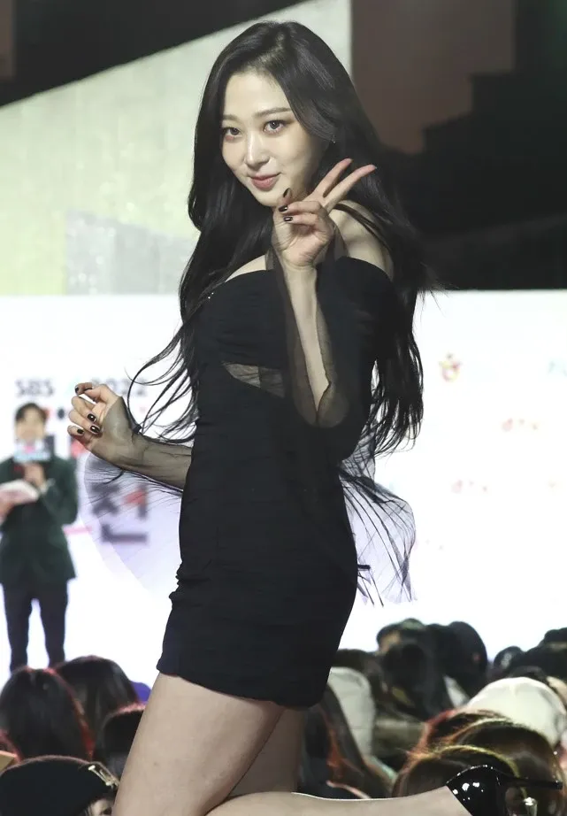 aespa giselle sbs gayo daejeon