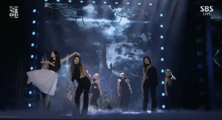 le sserafim sbs gayo daejun