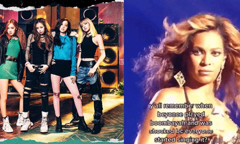 beyonce blackpink thumbnail