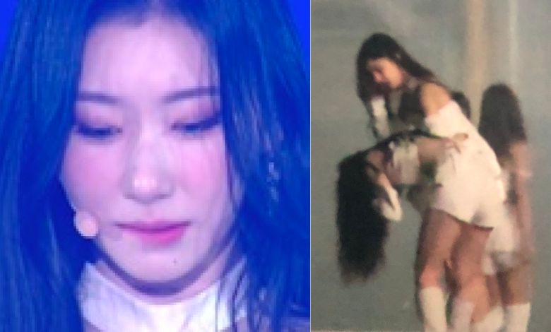 itzy chaeryeong 2022 sbs gayo daejun thumbnail