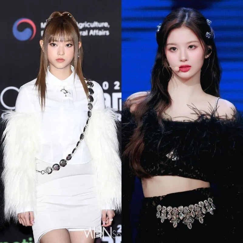 newjeans Haerin Sullyoon