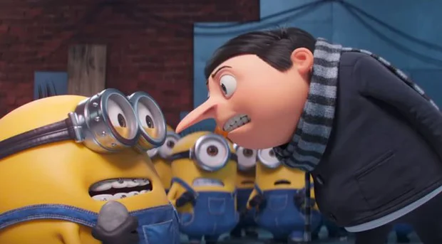 Minions The Rise of Gru