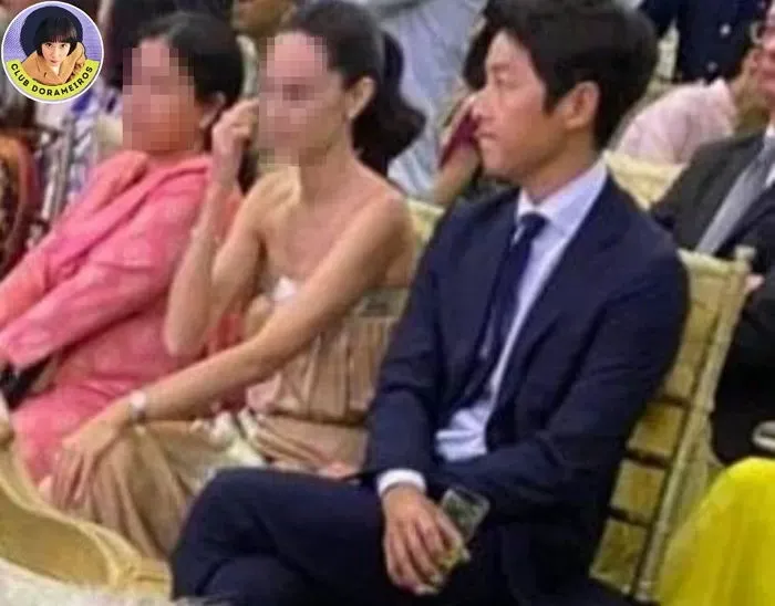 Song Joong Ki girlfriend
