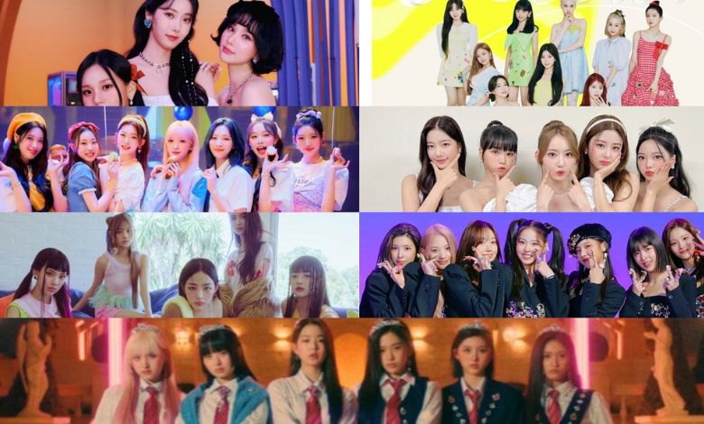 kpop girlgroup thumbnail