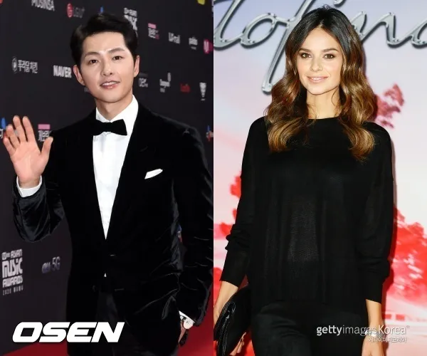 song joong ki katy louise saunders