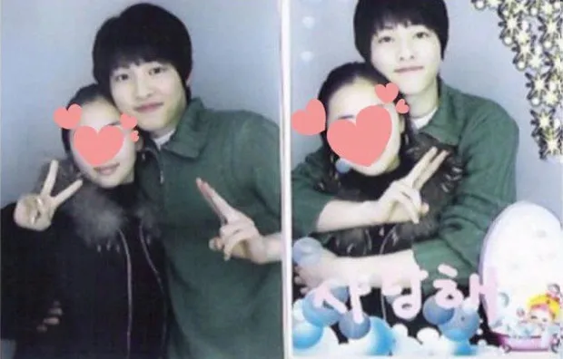 song joong ki ex girlfriend