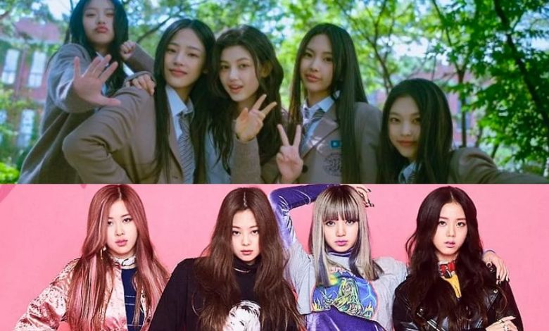 newjeans blackpink thumbnail