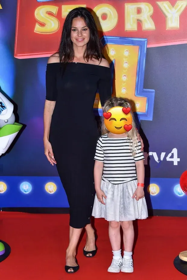 Katy Louise Saunders daughter