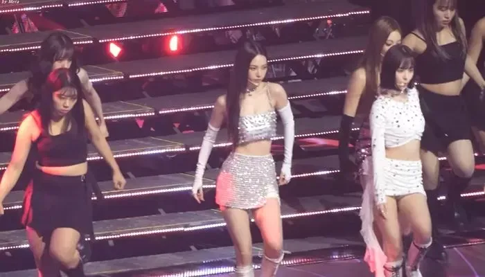 aespa karina sbs gayo daejun