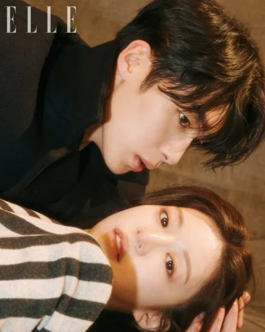 lee jae wook go yoon jung elle