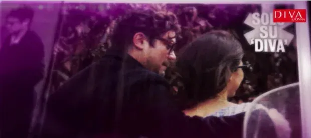 Katy Louise Saunders Riccardo Scamarcio