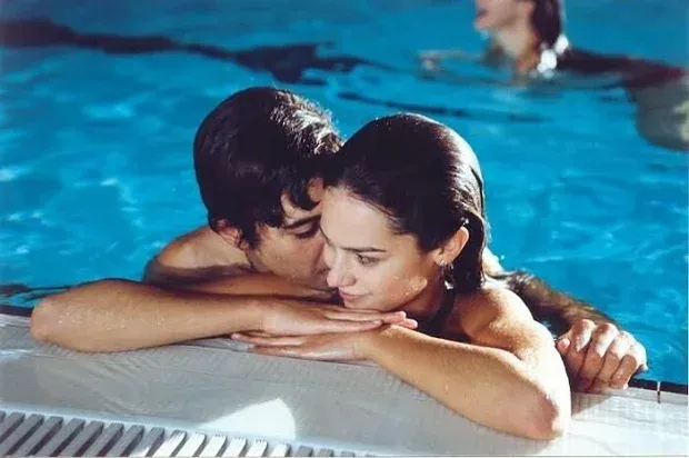 Katy Louise Saunders Riccardo Scamarcio