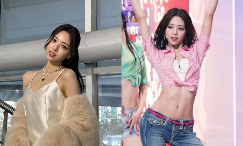 itzy yuna thumbnail