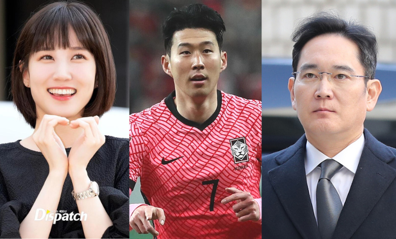 Park Eun Bin Son heung Min thumbnail