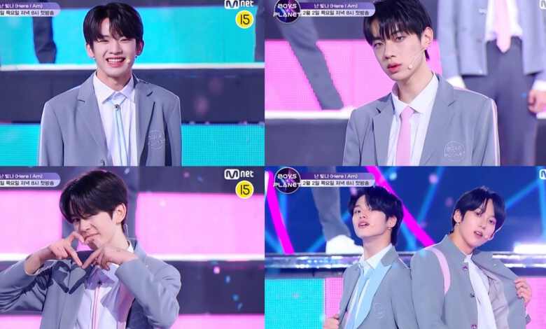 boys planet thumbnail