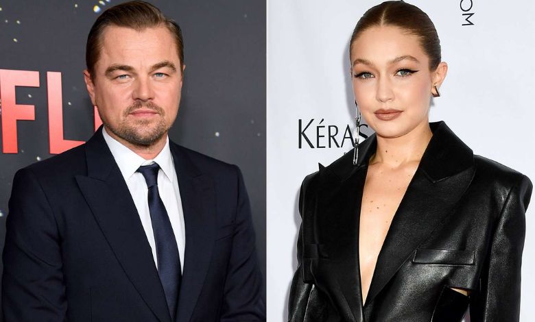 Leonardo DiCaprio and Victoria Lamas