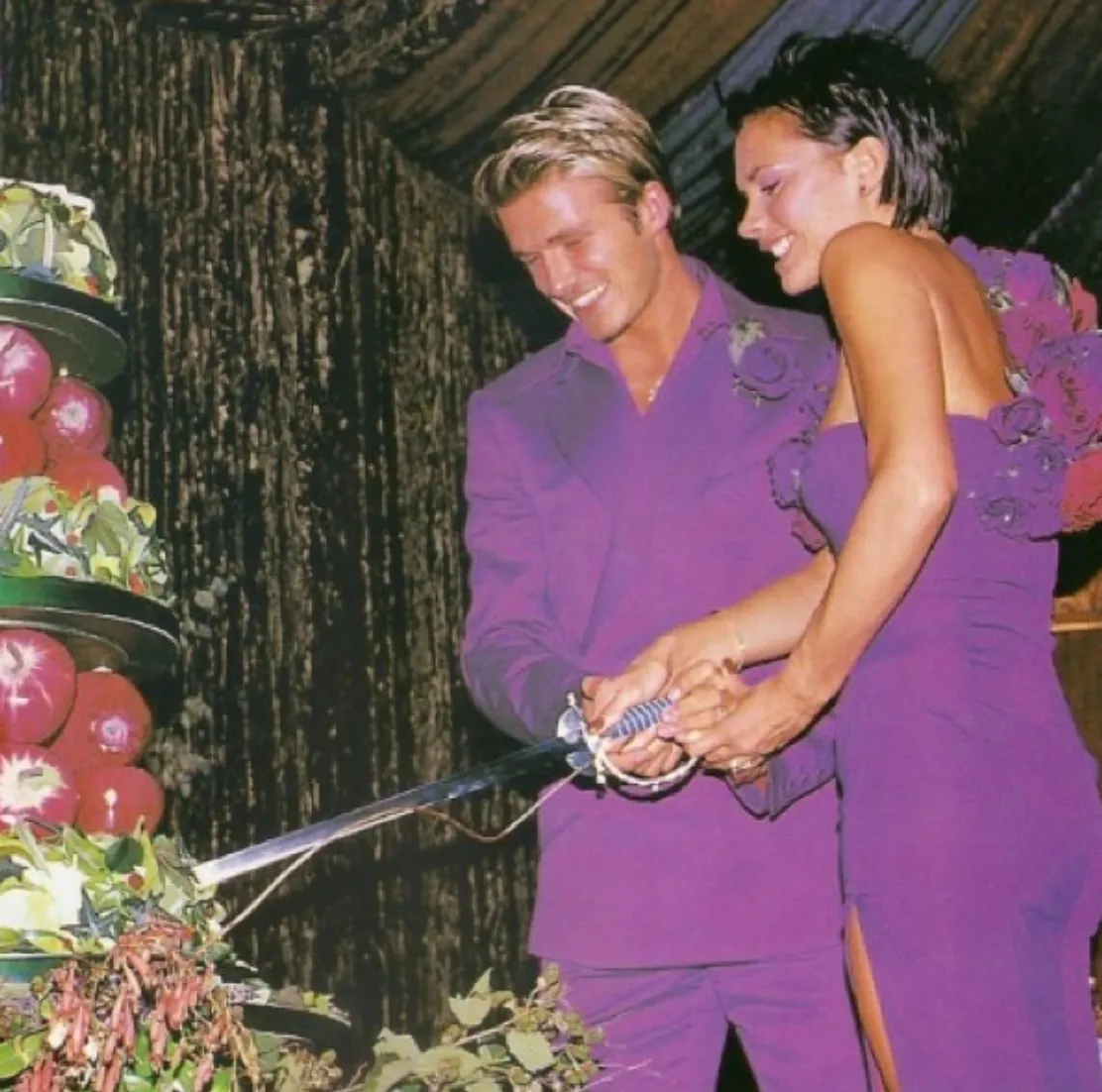Victoria David Beckham