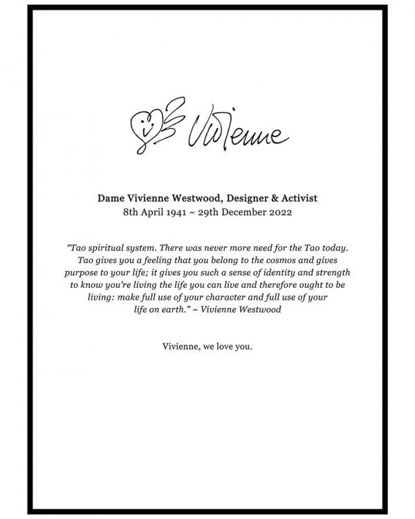 Vivienne Westwood