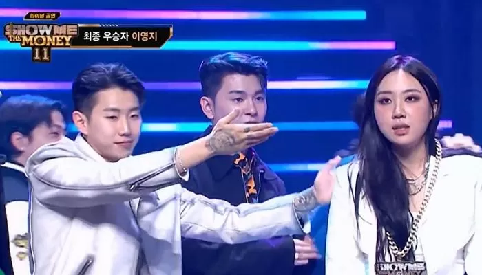 Lee Young Ji Show Me the Money 11