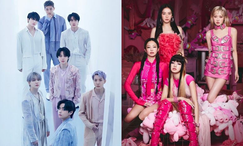 bts blackpink thumbnail