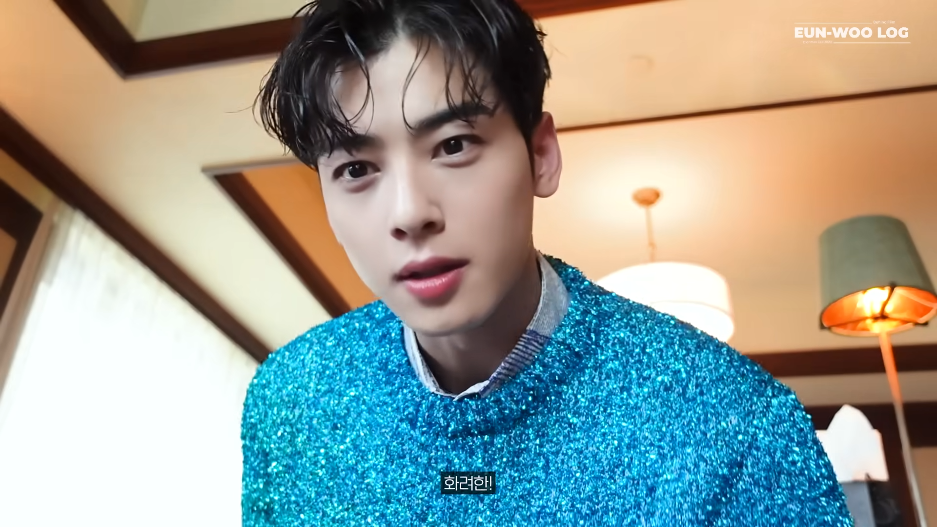 Cha Eun Woo vlog