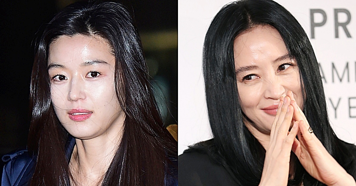 Jeon Ji Hyun-Kim Hye Soo