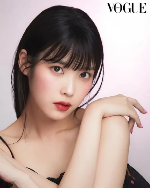 iu gucci vogue