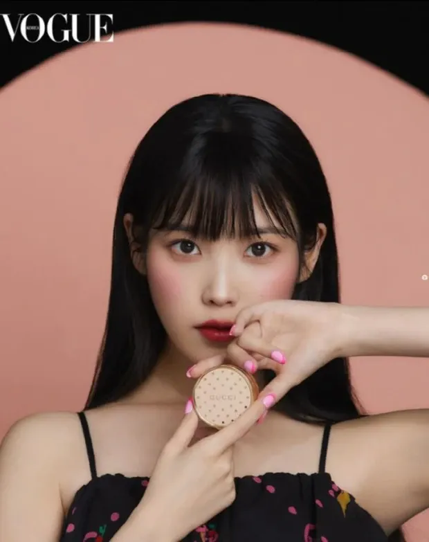 iu gucci vogue