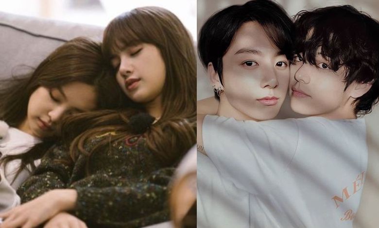 blackpink-bts