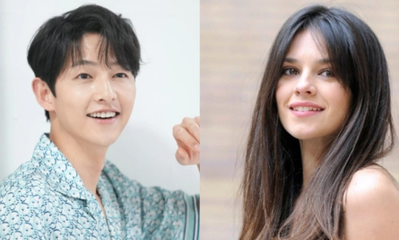 Song Joong Ki Katy Louise Saunders thumbnail